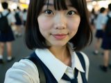 【Selfie】　25年06月20日　東京都　府中市　Selfie　　彼女と出会うなら　→　https://rank.pink/selfie　　#自撮り　#放課後　#selfie　　　