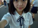 【Selfie】　25年08月14日　埼玉県　戸田市　Selfie　　彼女と出会うなら　→　https://rank.pink/selfie　　#自撮り　#放課後　#selfie　　　
